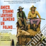 Gianni Ferrio - Amico Stammi Lontano Almeno Un Palmo cd