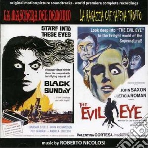 Roberto Nicolosi - La Maschera Del Demonio / La Ragazza Che Sapeva Troppo cd musicale di Roberto Nicolosi