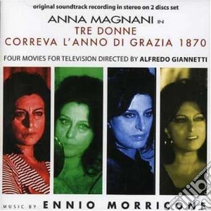 Ennio Morricone - Tre Donne / Correva L'Anno Di Grazia 1870 cd musicale di Ennio Morricone