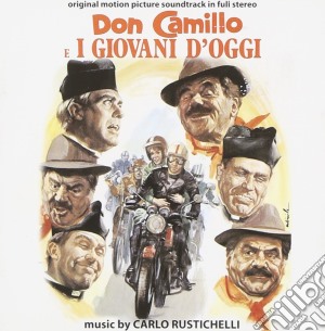 Carlo Rustichelli - Don Camillo E I Giovani D'oggi cd musicale di Carlo Rustichelli