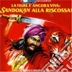 Guido & Maurizio De Angelis - Sandokan Alla Riscossa. La Tigre E' Ancora Viva cd