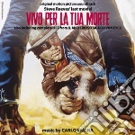 Carlo Savina - Vivo Per La Tua Morte cd