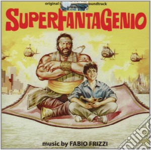 Fabio Frizzi - Superfantagenio cd musicale di Fabio Frizzi