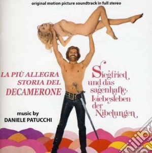Daniele Patucchi - La Piu' Allegra Storia Del Decamerone cd musicale di Daniele Patucchi