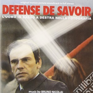 Bruno Nicolai - Defense De Savoir cd musicale di Bruno Nicolai