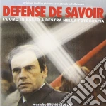 Bruno Nicolai - Defense De Savoir cd