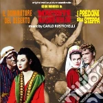 Carlo Rustichelli - Il Dominatore Del Deserto - Maciste Alla Corte Dello Zar - I Predoni Della Steppa cd