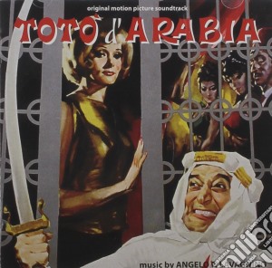 Angelo Francesco Lavagnino - Toto' D'Arabia cd musicale di Angelo Francesco Lavagnino