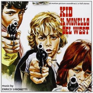 Enrico Simonetti - Kid Il Monello Del West cd musicale di Enrico Simonetti