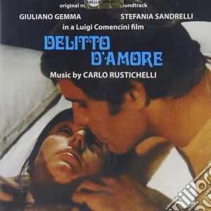 Carlo Rustichelli - Delitto D'amore cd musicale di Carlo Rustichelli