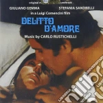 Carlo Rustichelli - Delitto D'amore cd