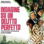 Carlo Savina - Indagine Su Un Delitto Perfetto cd