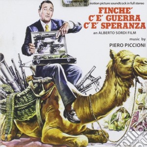 Piero Piccioni - Finche' C'e' Guerra C'e' Speranza cd musicale di Piero Piccioni