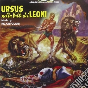 Riz Ortolani - Ursus Nella Valle Dei Leoni cd musicale di Riz Ortolani
