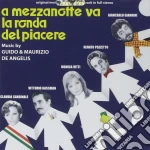 Guido & Maurizio De Angelis - A Mezzanotte Va La Ronda Del Piacere cd