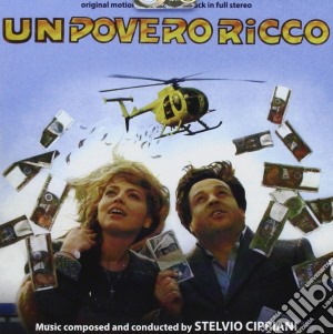 Stelvio Cipriani - Un Povero Ricco cd musicale di Stelvio Cipriani