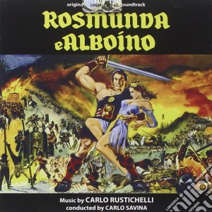 Carlo Rustichelli - Rosmunda E Alboino cd musicale di Carlo Rustichelli