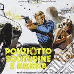 Stelvio Cipriani - Poliziotto Solitudine E Rabbia cd
