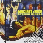 Francesco De Masi - Maciste L'Eroe Piu' Grande Del Mondo cd