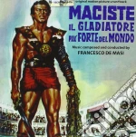Francesco De Masi - Maciste Il Gladiatore Piu' Forte Del Mondo cd