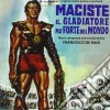 Francesco De Masi - Maciste Il Gladiatore Piu' Forte Del Mondo cd