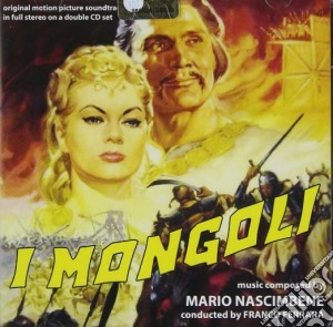 Mario Nascimbene - I Mongoli cd musicale di Mario Nascimbene