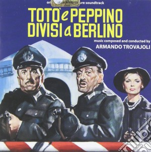 Armando Trovajoli - Toto' E Peppino Divisi A Berlino cd musicale di Armando Trovajoli