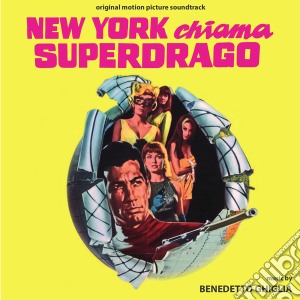 Benedetto Ghiglia - New York Chiama Superdrago cd musicale di Benedetto Ghiglia