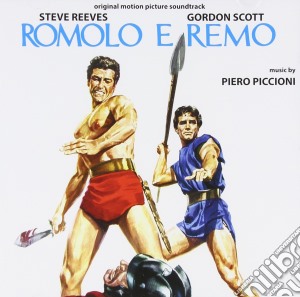 Piero Piccioni - Romolo E Remo cd musicale di Piero Piccioni