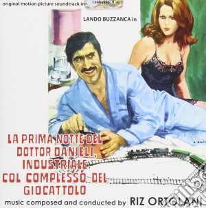 Riz Ortolani - La Prima Notte Del Dr. Danieli / Il Merlo Maschio cd musicale di Riz Ortolani