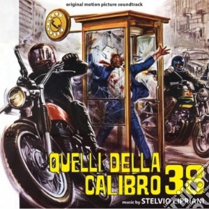 Stelvio Cipriani - Quelli Della Calibro 38 / L'Ispettore Anticrimine cd musicale di Stelvio Cipriani