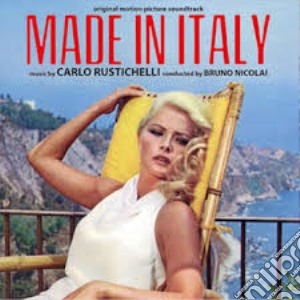 Carlo Rustichelli - Made In Italy cd musicale di Carlo Rustichelli