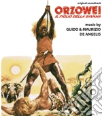Guido & Maurizio De Angelis - Orzowei Il Figlio Della Savana cd