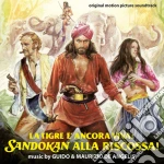 Guido & Maurizio De Angelis - La Tigre E' Ancora Viva: Sandokan Alla Riscossa cd