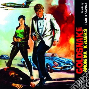Carlo Savina - Goldsnake Anonima Killers cd musicale