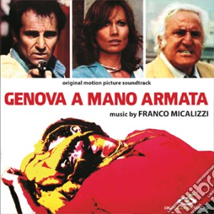 Franco Micalizzi - Genova A Mano Armata cd musicale