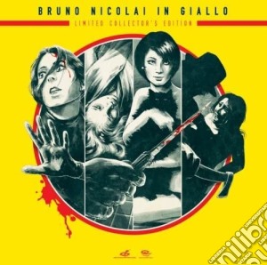 Bruno Nicolai - In Giallo (Box Cd + 32 Pp Book) cd musicale