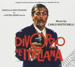 Carlo Rustichelli - Divorzio All'italiana cd musicale di Carlo Rustichelli