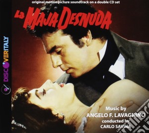 Angelo Francesco Lavagnino - La Maja Desnuda (2 Cd) cd musicale