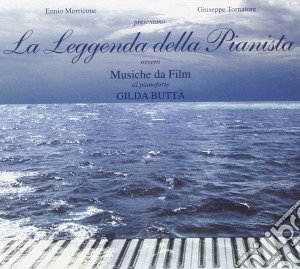 Ennio Morricone - La Leggenda Della Pianista, Ovvero Musiche Da Film Al Pianoforte cd musicale di Leggenda Della Pianista (La)