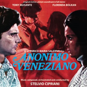Stelvio Cipriani - Anonimo Veneziano cd musicale di Stelvio Cipriani