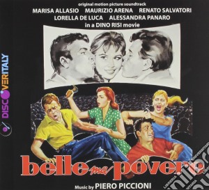 Piero Piccioni - Belle Ma Povere cd musicale di Piero Piccioni
