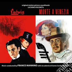 Franco Mannino - Ludwig / Morte A Venezia cd musicale di Franco Mannino