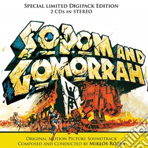 Miklos Rozsa - Sodom And Gomorrah (Ltd Digipack Edition) (2 Cd) cd musicale
