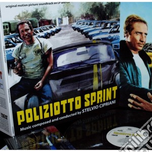 (LP Vinile) Stelvio Cipriani - Poliziotto Sprint (Lp+Cd) lp vinile di Stelvio Cipriani