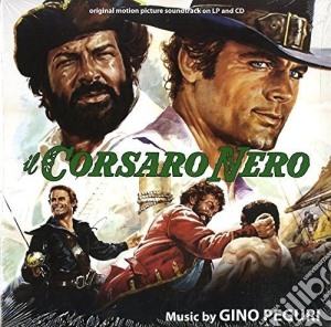 (LP Vinile) Gino Peguri - Il Corsaro Nero / O.S.T. (Lp+Cd) lp vinile di Gino Peguri