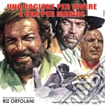 (LP Vinile) Riz Ortolani - Una Ragione Per Vivere E Una Per Morire (Lp+Cd) vinile