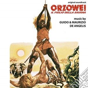 (LP Vinile) Guido & Maurizio De Angelis - Orzowei Il Figlio Dellasavana lp vinile di Guido & Maurizio De Angelis