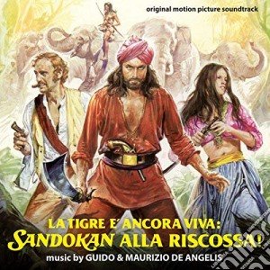 (LP Vinile) Guido & Maurizio De Angelis - La Tigre E' Ancora Viva: Sandokan Alla Riscossa lp vinile di Guido & Maurizio De Angelis