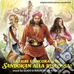 (LP Vinile) Guido & Maurizio De Angelis - La Tigre E' Ancora Viva: Sandokan Alla Riscossa vinile